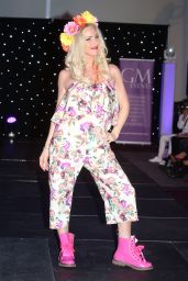 Danielle Mason - Fashion Show for GM Events in Milton Keynes 04/29/2018