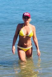 Danniella Westbrook in Bikini on the Beaches in Spain 05/04/2018