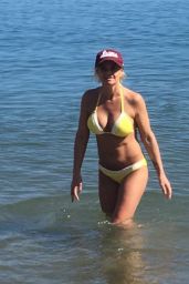 Danniella Westbrook in Bikini on the Beaches in Spain 05/04/2018