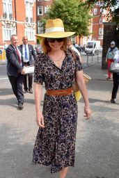 Darcy Bussell – Chelsea Flower Show in London 05/21/2018