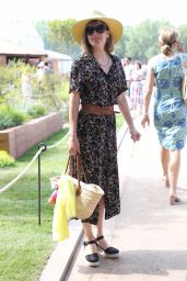 Darcy Bussell – Chelsea Flower Show in London 05/21/2018