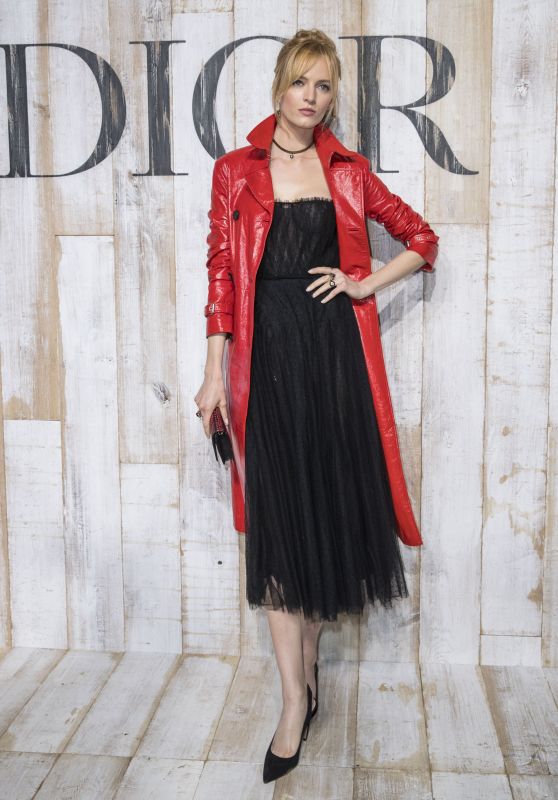 Daria Strokous – Christian Dior Couture Cruise Collection Photocall 05/25/2018