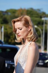 Daria Strokous - Heading to an Event at the Cannes Film Festival 05/17/2018