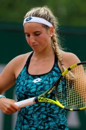 Deborah Chiesa - French Open Tennis Tournament 2018 in Paris 05/28/2018