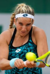 Deborah Chiesa - French Open Tennis Tournament 2018 in Paris 05/28/2018