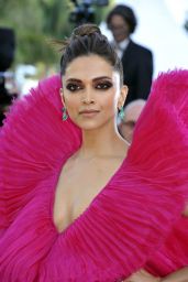Deepika Padukone - "Ash is Purest White" Red Carpet in Cannes
