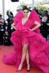 Deepika Padukone - "Ash is Purest White" Red Carpet in Cannes