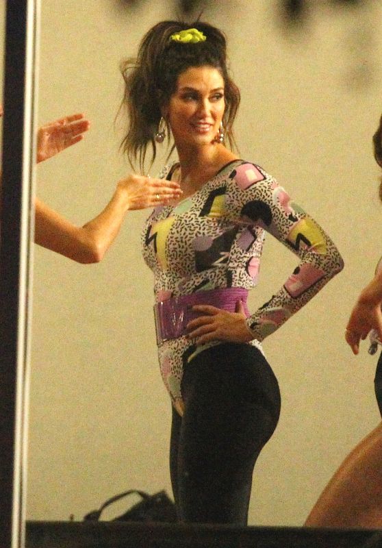 Delta Goodrem at Dance Rehearsals For The Voice in Sydney 05/29/2018