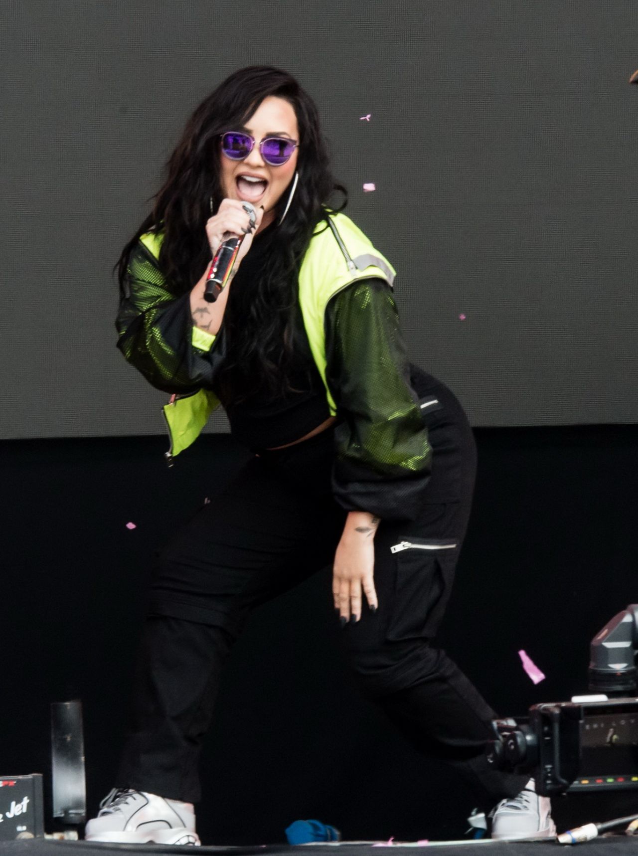 Demi Lovato – Performing Live at BBC Biggest Weekend in Swansea 05/27 ...