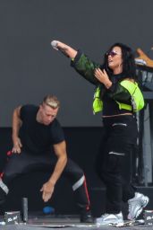 Demi Lovato – Performing Live at BBC Biggest Weekend in Swansea 05/27/2018