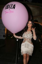 Demi Rose - ISAWITFIRST Demi Rose Collection Launch at STK Ibiza 05/28/2018