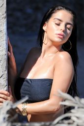 Demi Rose - Photoshoot for Her New Ibiza by Demi Rose Bikini Range in Ibiza, May 2018