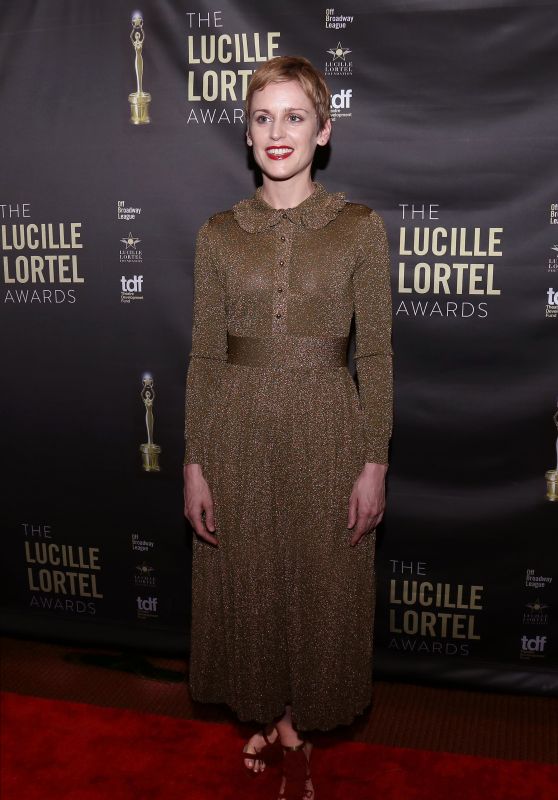 Denise Gough – Lucille Lortel Awards in New York 05/06/2018
