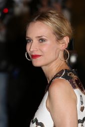 Diane Kruger at the Marriott Hotel for the Dior Dinner in Cannes