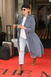 Diane Kruger - Met Gala Area in NYC 05/06/2018