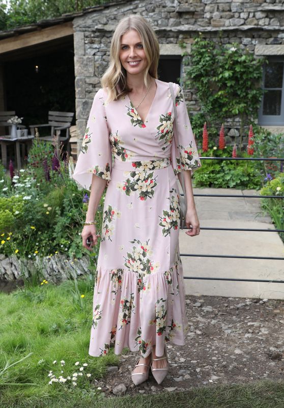 Donna Air – Chelsea Flower Show in London 05/21/2018