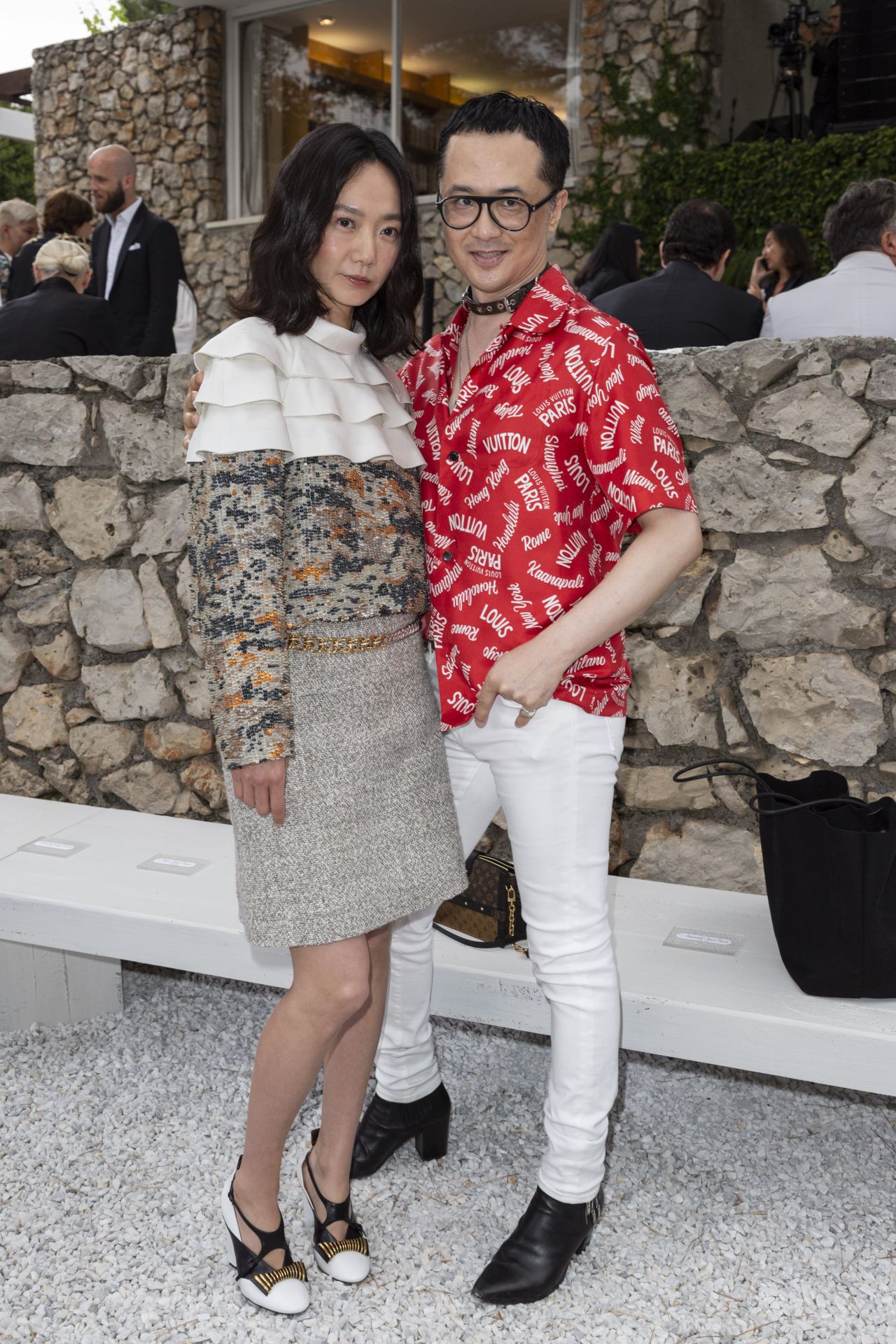Doona Bae – Louis Vuitton Fashion Show in Paris 03/06/2018 • CelebMafia