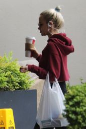Dove Cameron Grabs a Coffee in Los Angeles 05/20/2018