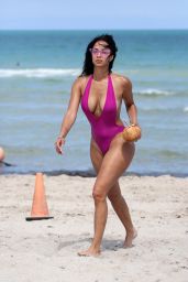 Draya Michele in Swimsuit in Miami 05/15/2018