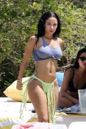 Draya Michele in Swimsuit in Miami 05/15/2018