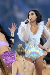 Dua Lipa - Performing Live at The Champions League Final in Kiev 05/26/2018