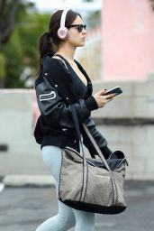 Eiza Gonzalez - Leaving the Gym in West Hollywood 05/01/2018