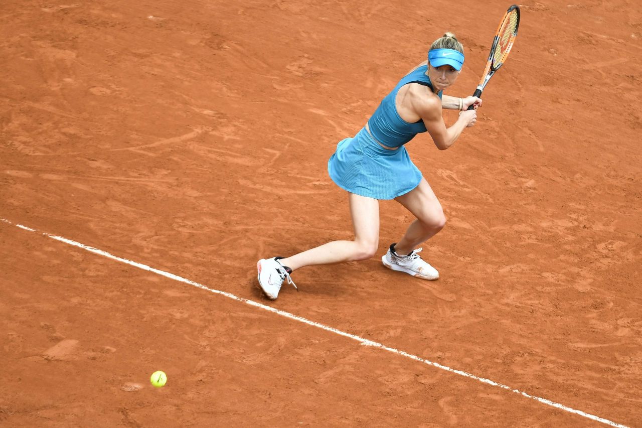 Elina Svitolina - French Open Tennis Tournament in Paris ...