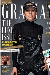 Elizabeth Hurley - Grazia Magazine, June 4, 2018