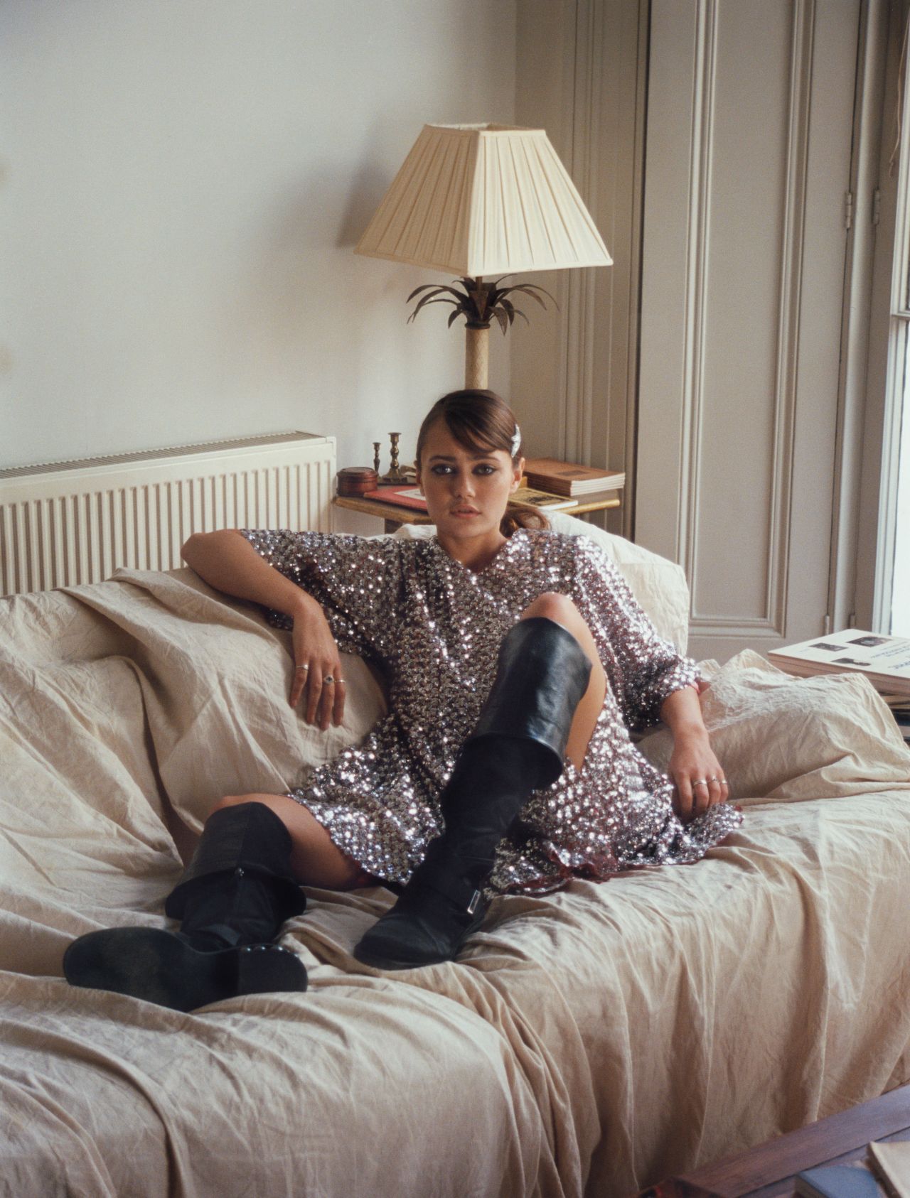 Ella Purnell - Photoshoot for Flaunt Magazine May 2018 • CelebMafia