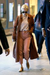 Emilia Clarke at JFK Airport in NYC 05/20/2018