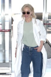 Emilia Clarke - Departs Out of JFK Airport in New York 05/08/2018