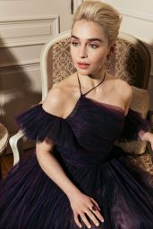 Emilia Clarke - Photoshoot for Vanity Fair at the 71st annual Cannes Film Festival