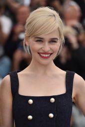 Emilia Clarke - "Solo: A Star Wars Story" Photocall in Cannes