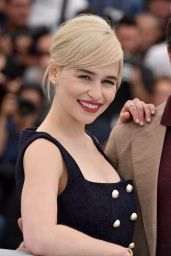 Emilia Clarke - "Solo: A Star Wars Story" Photocall in Cannes