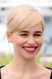 Emilia Clarke - "Solo: A Star Wars Story" Photocall in Cannes