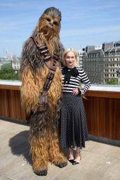 Emilia Clarke – “Solo: A Star Wars Story” Photocall in London