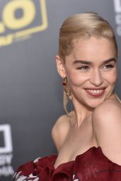 Emilia Clarke – “Solo: A Star Wars Story” Premiere in LA