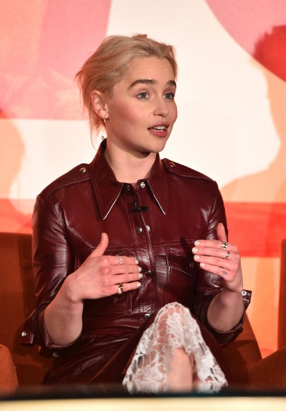 Emilia Clarke - "Solo: A Star Wars Story" Press Conference in LA
