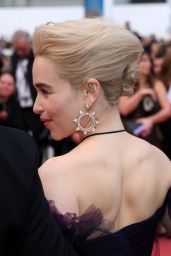 Emilia Clarke - "Solo: A Star Wars Story" Red Carpet in Cannes