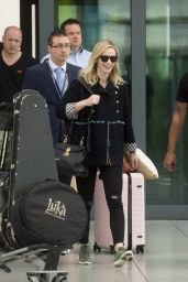 Emily Blunt at London Heathrow Airport 05/21/2018