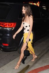 Emily Ratajkowski - Leaving the "In Darkness" After Party in LA