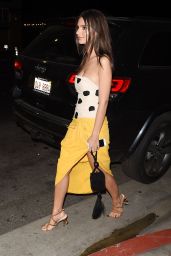 Emily Ratajkowski - Leaving the "In Darkness" After Party in LA