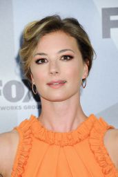 Emily VanCamp – 2018 Fox Network Upfront in NYC