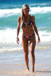 Emma Harrison in Bikini on Gold Coast , May 2018