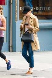 Emma Stone Casual Style - New York City 05/05/2018
