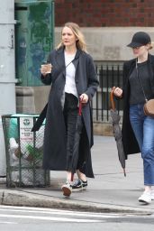 Emma Stone in Casual Outfit - West Village, New York 05/13/2018