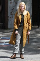 Emma Stone - Netflix "Maniac" Series Set in Brooklyn 05/11/2018