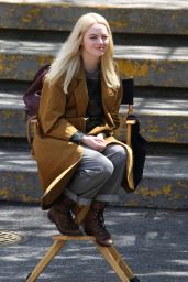 Emma Stone - Netflix "Maniac" Series Set in Brooklyn 05/11/2018
