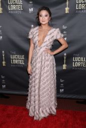 Erika Henningsen and Ashley Park – Lucille Lortel Awards in New York 05/06/2018
