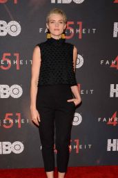 Erin Richards – “Fahrenheit 451” Premiere in NYC